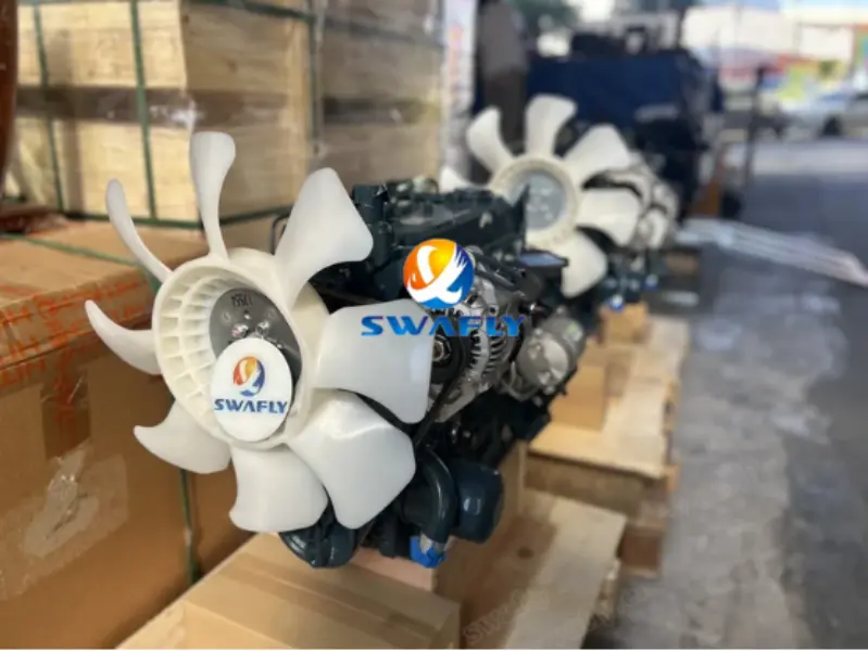 Имате пројекат коме је потребна поуздана снага? Кубота В1505 је ту и спреман за испоруку.