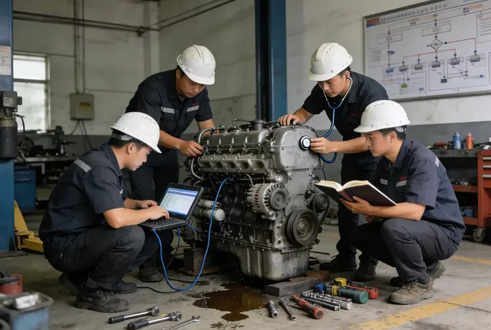 Решавање проблема са дизел мотором који се не покреће или се тешко покреће